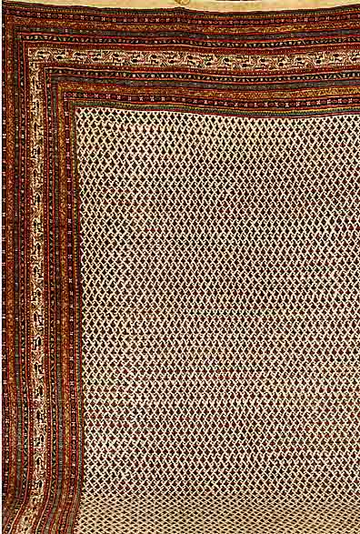 Sarogh Mir, Persien, ca. 30 Jahre, Wolle auf Baumwolle, ca. 454 x 305 cm, SchÄtzwert: 2500.- EURO, EHZ: 2