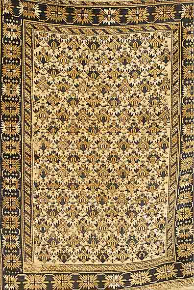 Kazak, Rußland, um 1900, Wolle auf Wolle, ca. 166 x 124 cm, SchÄtzwert: 1850.- EURO, EHZ: 3-4