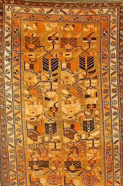 Anatol, ca. 50 Jahre, Wolle auf Baumwolle, ca. 204 x 116 cm, SchÄtzwert: 950.- EURO, EHZ: 2-3