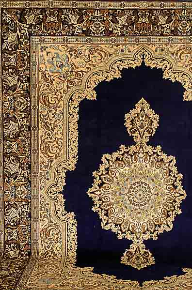 Kerman, Persien, ca. 40 Jahre, Wolle auf Baumwolle, ca. 377 x 272 cm, Schätzwert: 2100.- EURO, EHZ: 3