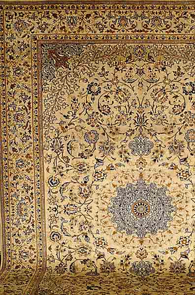 Keschan Alt, Persien, ca. 40 Jahre, Wolle auf Baumwolle, ca. 367 x 260 cm, SchÄtzwert: 2100.- EURO, EHZ: 3