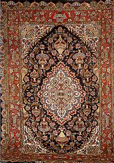 Kaschmar, Persien, ca. 20 Jahre, Wolle auf Baumwolle, ca. 294 x 200 cm, SchÄtzwert: 1450.- EURO, EHZ: 2