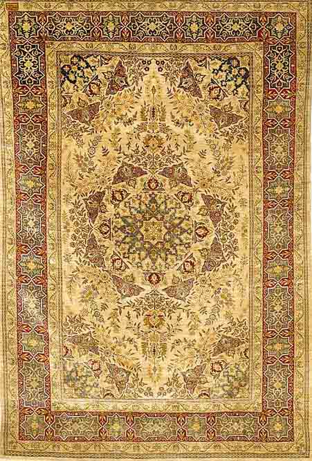 Hereke seide sign, TÜrkei, ca. 30 Jahre, reine Naturseide, ca. 157 x 101 cm, SchÄtzwert: 7500.- EURO, ca. 1,0 Mio. Kn/qm, EHZ: 2