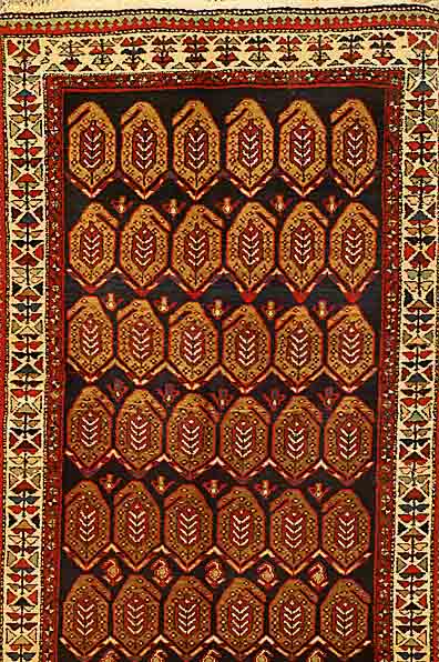 Meschgin, Persien, ca. 60 Jahre, Wolle auf Baumwolle, ca. 324 x 132 cm, SchÄtzwert: 850.- EURO, EHZ: 2-3,