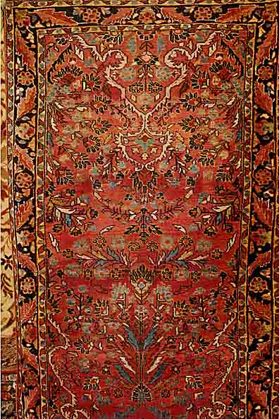 Sarogh Re Import, Persien, um 1910, Wolle auf Baumwolle, ca. 524 x 89 cm, Schätzwert: 3300.- EURO, EHZ: 4,