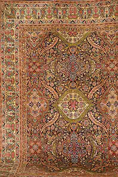 Yazd Alt, Persien, um 1920, Wolle auf Baumwolle, ca. 365 x 246 cm, SchÄtzwert: 6500.- EURO, EHZ: 3,
