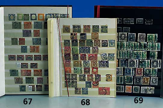 Briefmarken Italien, schÖne Sammlung, bei den klassischen Ausgaben beginnend und mit altitalien. Marken, im Steckbuch, dabei hoch- wertige ...