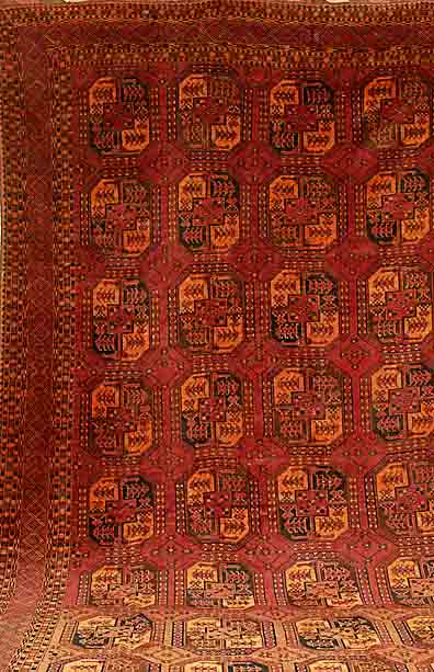 Ersari Alt, Afghanistan, um 1910, Wolle auf Wolle, ca. 518 x 306 cm, SchÄtzwert: 4500.- EURO, EHZ: 4,