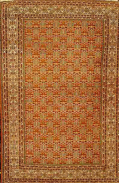 Ghom Alt, Persien, ca. 70 Jahre, Wolle auf Baumwolle, ca. 181 x 123 cm, SchÄtzwert: 2800.- EURO, EHZ: 3-4,