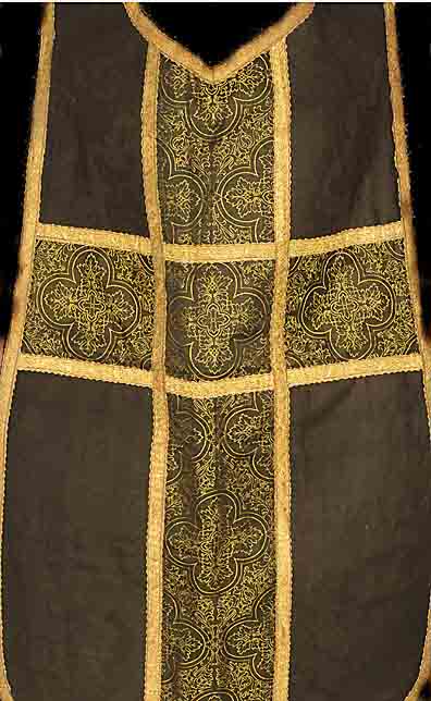 Altarschmuck, Italien, um 1880, ca. 120 x 67 cm, SchÄtzwert: 550.- EURO, EHZ: 3