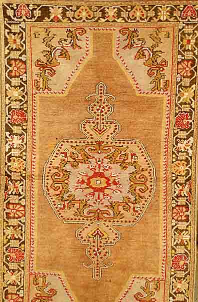 Konja, Türkei, ca. 50 Jahre, Wolle auf Wolle, ca. 204 x 111 cm, Schätzwert: 750.- EURO, EHZ: 3