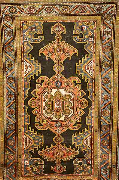 Meschgin, Persien, um 1940, Wolle auf Baumwolle, ca. 202 x 124 cm, Schätzwert: 750.- EURO, EHZ: 4