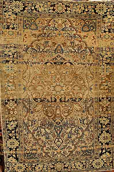 Farahan Antik, Persien, um 1890, Wolle auf Baumwolle, ca. 148 x 99 cm, SchÄtzwert: 3800.- EURO, EHZ: 4