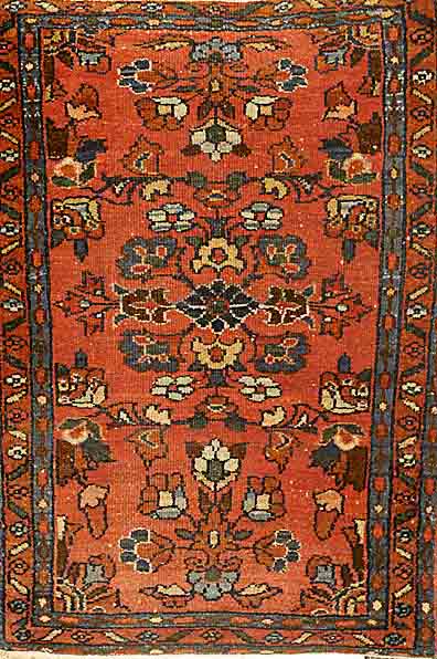 Merhaban, Persien, um 1930, Wolle auf Baumwolle, ca. 93 x 67 cm, Schätzwert: 550.- EURO, EHZ: 4