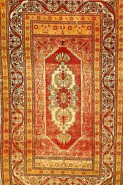 Ladik, TÜrkei, um 1910, Wolle auf Baumwolle, ca. 176 x 113 cm, SchÄtzwert: 1100.- EURO, EHZ: 4-5
