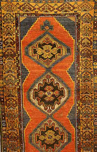 Anatol, TÜrkei, um 1940, Wolle auf Wolle, ca. 192 x 105 cm, SchÄtzwert: 750.- EURO, EHZ: 4-5