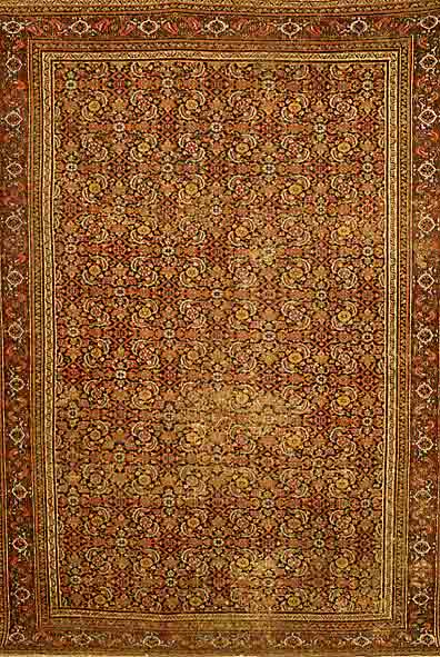Doroschk, Persien, um 1910, Wolle auf Baumwolle, ca. 292 x 203 cm, SchÄtzwert: 1800.- EURO, EHZ: 4-5