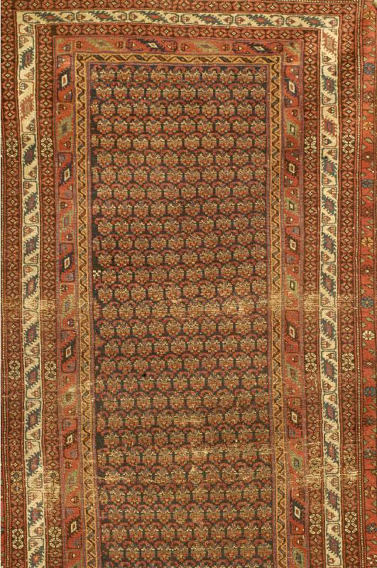 Senneh, Persien, um 1910, Wolle auf Baumwolle, ca. 238 x 109 cm, SchÄtzwert: 1300.- EURO, EHZ: 4