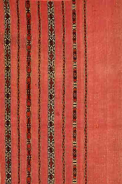 Tekke Akdjoval, Rußland, um 1880, Wolle auf Wolle, ca. 124 x 64 cm, SchÄtzwert: 1100.- EURO, EHZ: 4