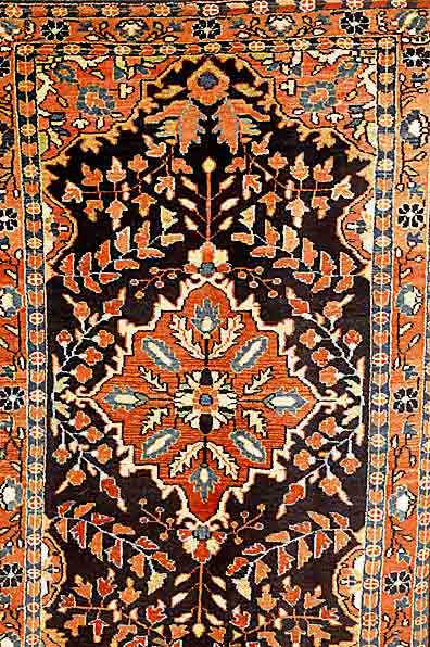 Sarogh, Persien, ca. 50 Jahre, Wolle auf Baumwolle, ca. 127 x 67 cm, Schätzwert: 850.- EURO, EHZ: 2