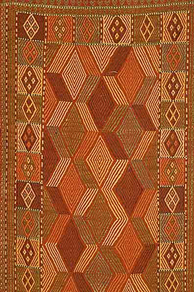 Sumak Anatolien, TÜrkei, um 1920, Wolle auf Wolle, ca. 200 x 78 cm, SchÄtzwert: 1500.- EURO, EHZ: 2