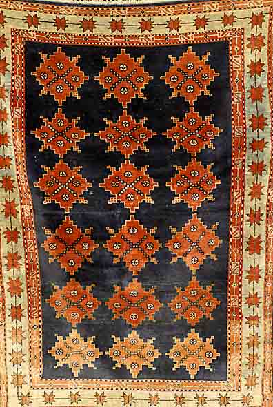 Darband, Rußland, um 1920, Wolle auf Wolle, ca. 168 x 126 cm, SchÄtzwert: 1800.- EURO, EHZ: 3-4