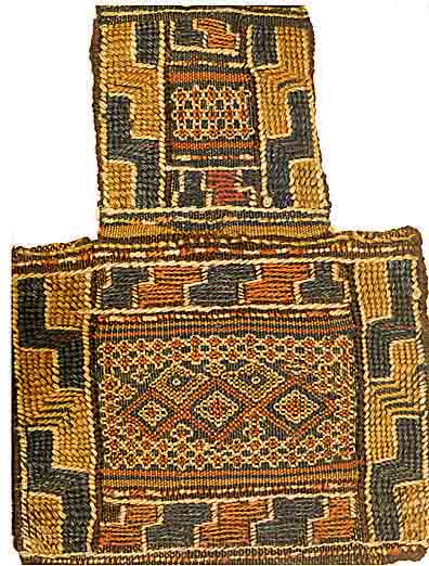 Khorasan Salztasche, Persien, um 1930, Wolle auf Wolle, ca. 43 x 33 cm, SchÄtzwert: 650.- EURO, EHZ: 2