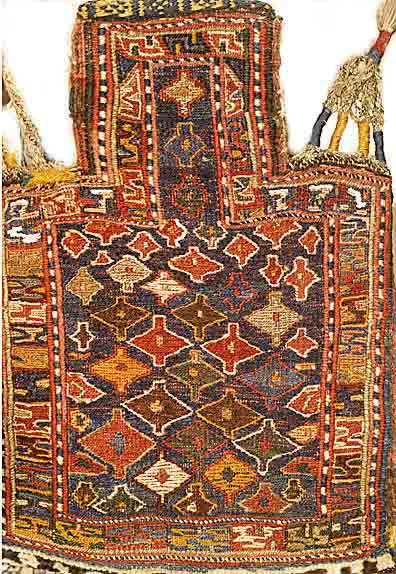 Lori Salztasche, Persien, um 1930, Wolle auf Wolle, ca. 55 x 40 cm, SchÄtzwert: 550.- EURO, EHZ: 2