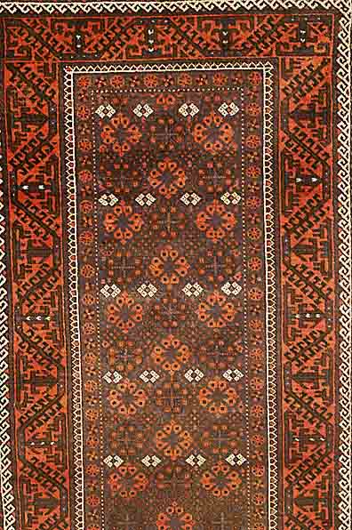 Belutch, Persien, um 1930, Wolle auf Wolle, ca. 172 x 99 cm, SchÄtzwert: 600.- EURO, EHZ: