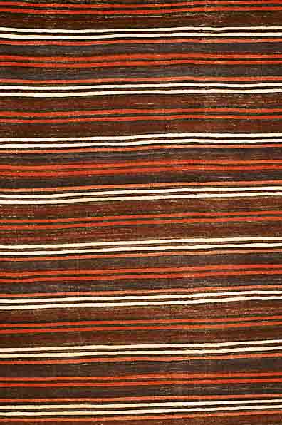 Shasavan Kelim, Persien, um 1920, Wolle auf Baumwolle, ca. 280 x 162 cm, SchÄtzwert: 1100.- EURO, EHZ: 2