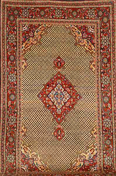 Koliai, Persien, ca. 20 Jahre, Wolle auf Baumwolle, ca. 317 x 192 cm, SchÄtzwert: 1400.- EURO, EHZ: 1-2