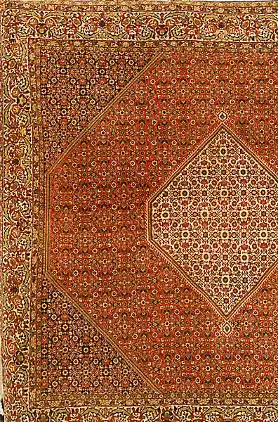 Bidjar fein, Persien, ca. 20 Jahre, Wolle auf Baumwolle, ca. 240 x 250 cm, SchÄtzwert: 2500.- EURO, EHZ: 1-2