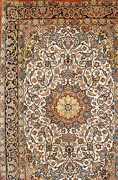 Nadjafabad, Persien, ca. 20 Jahre, Wolle auf Baumwolle, ca. 307 x 205 cm, SchÄtzwert: 1450.- EURO, EHZ: 1-2