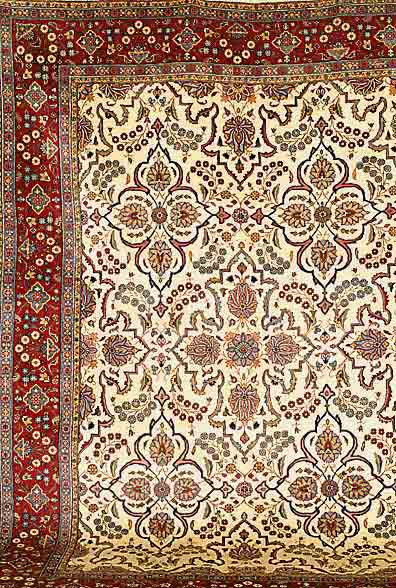 Mesched, Persien, ca. 20 Jahre, Wolle auf Baumwolle, ca. 335 x 247 cm, SchÄtzwert: 1450.- EURO, EHZ: 1-2