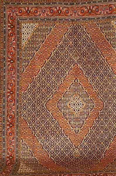 Ardabil, Persien, ca. 10 Jahre, Wolle auf Baumwolle, ca. 347 x 244 cm, SchÄtzwert: 2400.- EURO, EHZ: 1-2