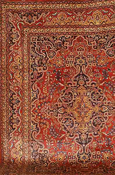 Mesched, Persien, ca. 20 Jahre, Wolle auf Baumwolle, ca. 343 x 260 cm, SchÄtzwert: 1750.- EURO, EHZ: 1-2