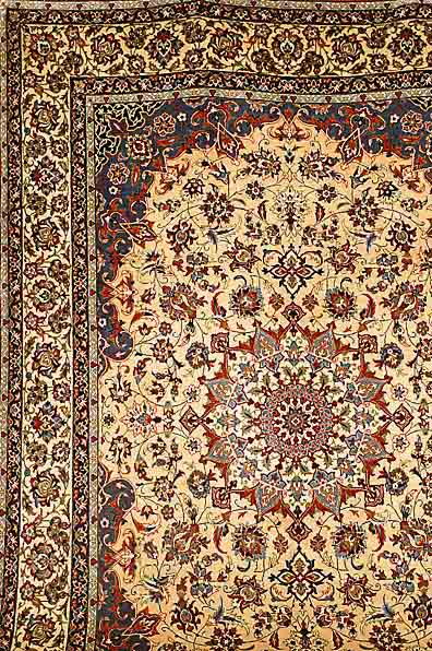 Yazd, Persien, ca. 10 Jahre, Wolle auf Baumwolle, ca. 378 x 253 cm, SchÄtzwert: 2200.- EURO, EHZ: 1-2