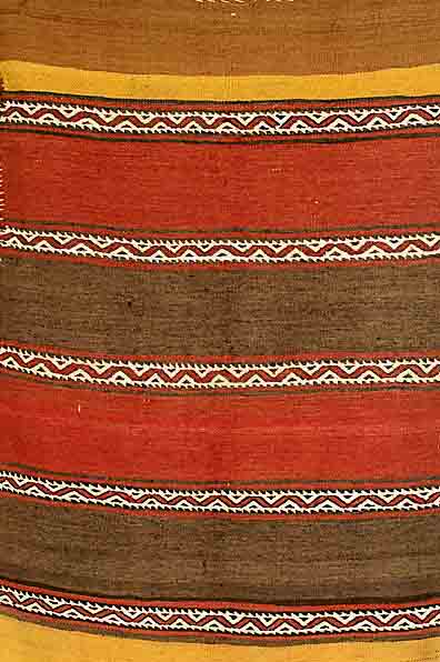 YÜrÜk Getreidesack, TÜrkei, ca. 60 Jahre, Wolle auf Wolle, ca. 125 x 77 cm, SchÄtzwert: 750.- EURO, EHZ: 3