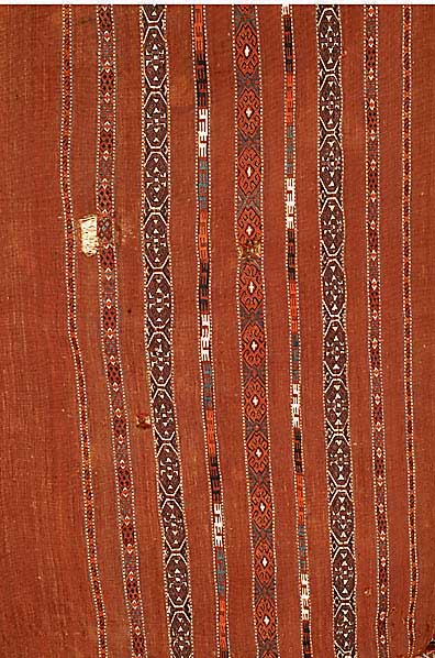 Offene Torba Djowal, Turkmenistan, um 1910, Wolle auf Wolle, ca. 108 x 75 cm, SchÄtzwert: 850.- EURO, EHZ: 4-5