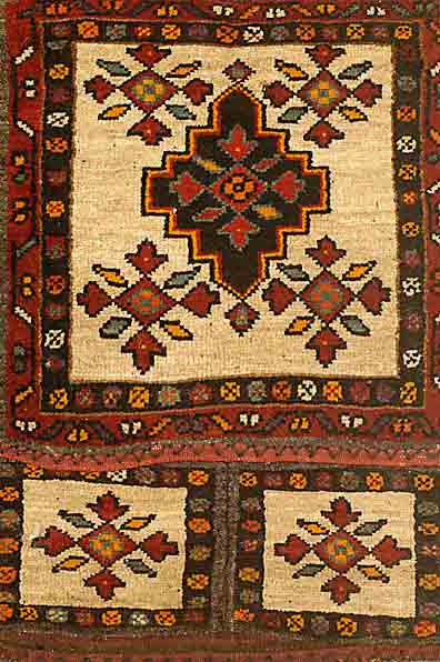 Anatol Doppeltasche, TÜrkei, um 1930, Wolle auf Wolle, ca. 116 x 48 cm, SchÄtzwert: 750.- EURO, EHZ: 2