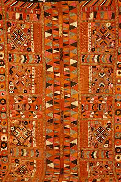 Sumac Hochzeitsdecke, TÜrkei, um 1910, Wolle auf Wolle, ca. 228 x 150 cm, SchÄtzwert: 1600.- EURO, EHZ: 3