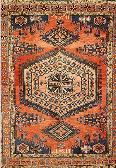 Wiss, Persien, ca. 30 Jahre, Wolle auf Baumwolle, ca. 205 x 160 cm, SchÄtzwert: 980.- EURO, EHZ: 3