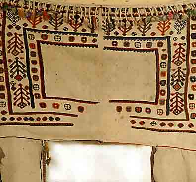 Pferdedecke, Ghaschgai, um 1920, Wolle auf Wolle, ca. 155 x 107 cm, SchÄtzwert: 2100.- EURO, EHZ: 2