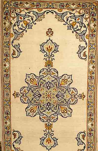 Keschan, Persien, um 1940, Wolle auf Baumwolle, ca. 156 x 80 cm, SchÄtzwert: 650.- EURO, EHZ: 3-4