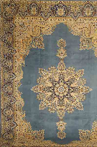 Kerman, Persien, ca. 50 Jahre, Wolle auf Baumwolle, ca. 318 x 228 cm, SchÄtzwert: 1850.- EURO, EHZ: 3