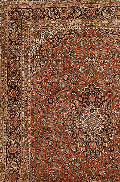 Keschan, Persien, ca. 50 Jahre, Wolle auf Baumwolle, ca. 368 x 286 cm, SchÄtzwert: 3500.- EURO, EHZ: 3
