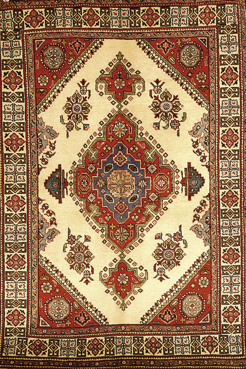 Täbriz, Persien, ca. 30 Jahre, Wolle auf Baumwolle, ca. 200 x 142 cm, Schätzwert: 650.- EURO, Ehz: 3