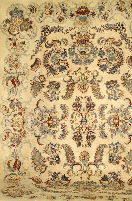 Keschan, Persien, ca. 50 Jahre, Wolle auf Baumwolle, ca. 347 x 250 cm, SchÄtzwert: 2800.- EURO, EHZ: 3