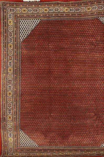Sarogh Mir, Indien, ca. 20 Jahre, Wolle auf Baumwolle, ca. 297 x 249 cm, SchÄtzwert: 2900.- EURO, EHZ: EHZ: 1-2