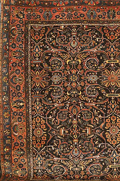 Bachtiar Persien, ca. 50 Jahre, Wolle auf Baumwolle, ca.326 x 315 cm, SchÄtzwert: 3900.- EURO, EHZ: 2-3